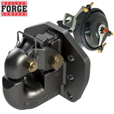 50t Rigid Pintle Hook (R50), 6 Bolt Pattern, ADR Approved with Air Chamber - Wallace Forge